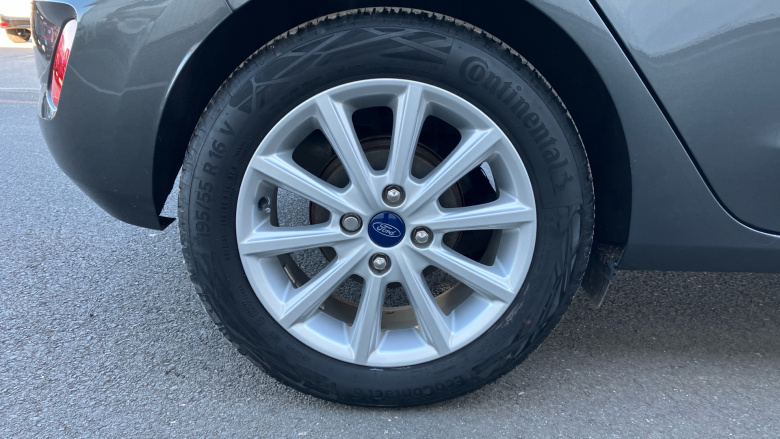 Ford Fiesta 1.0 EcoBoost 95 Titanium 5dr Petrol Hatchback